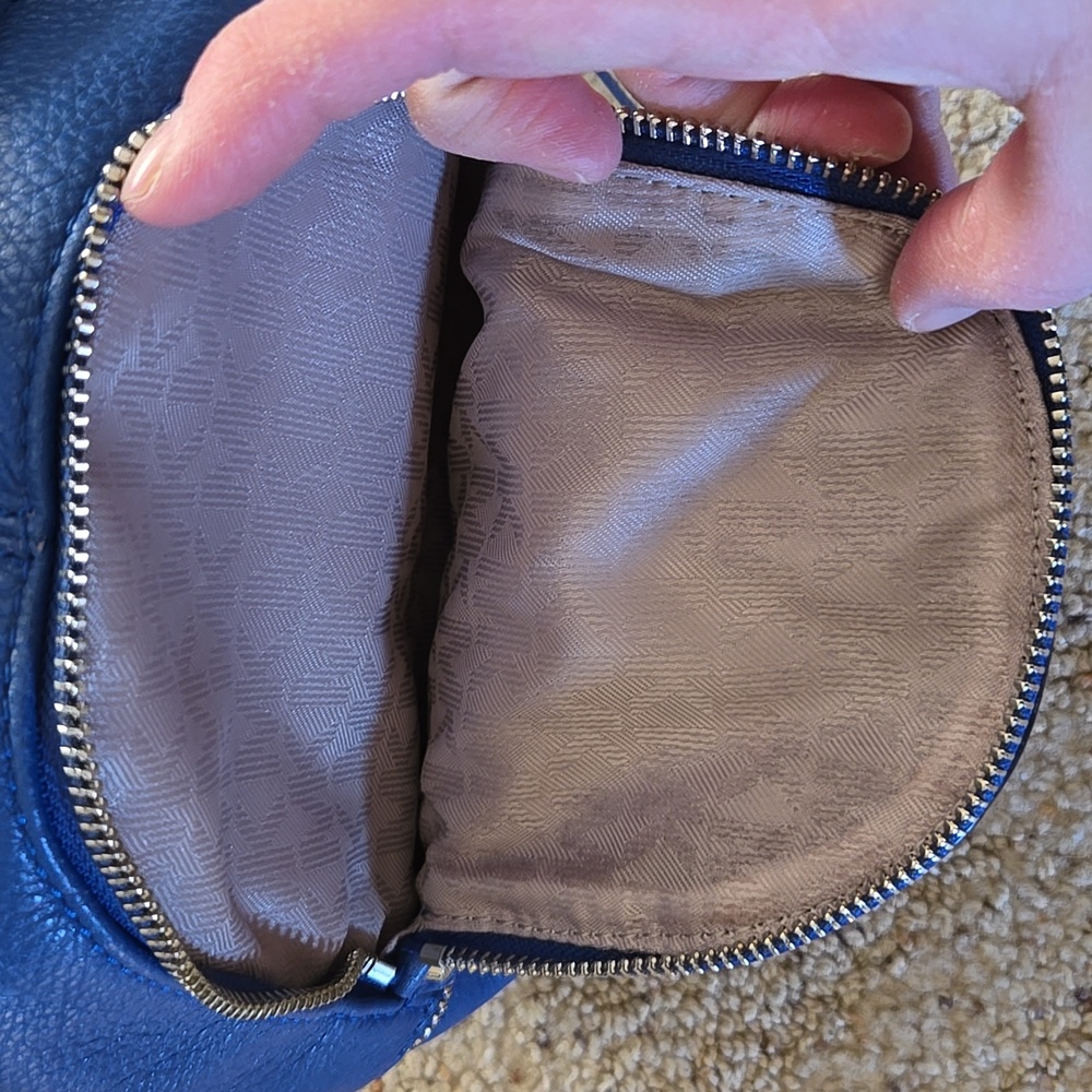 Micheal Kors Mini Rhea Backpack - Picture 2 of 4